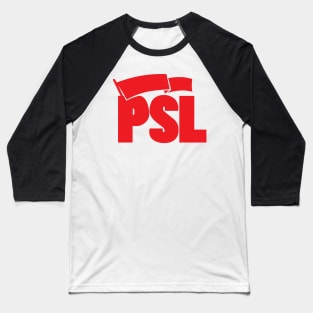 PSL Party Red Baseball T-Shirt